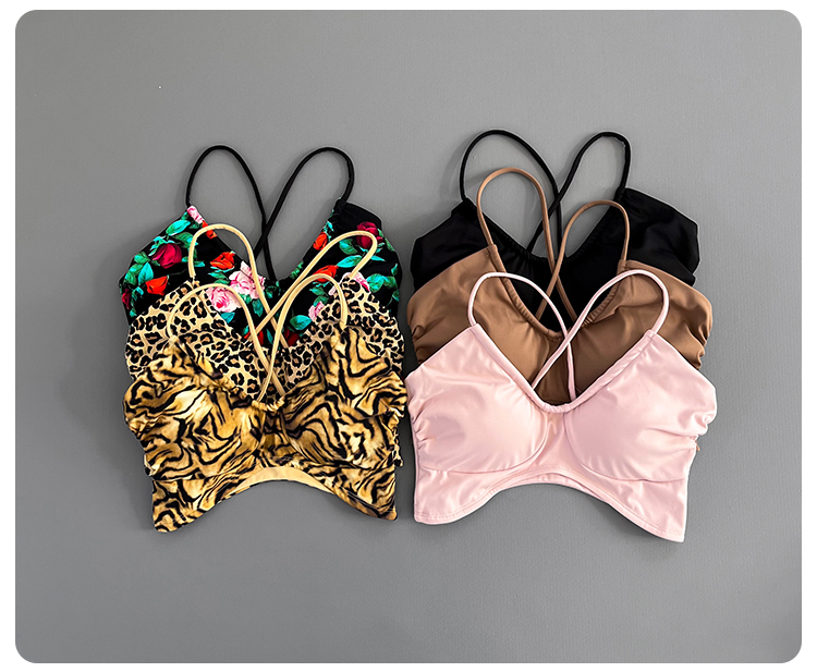 Sports Bra Racerback - Kadın Çapraz Sırtlı Dolgulu Spor Sütyeni