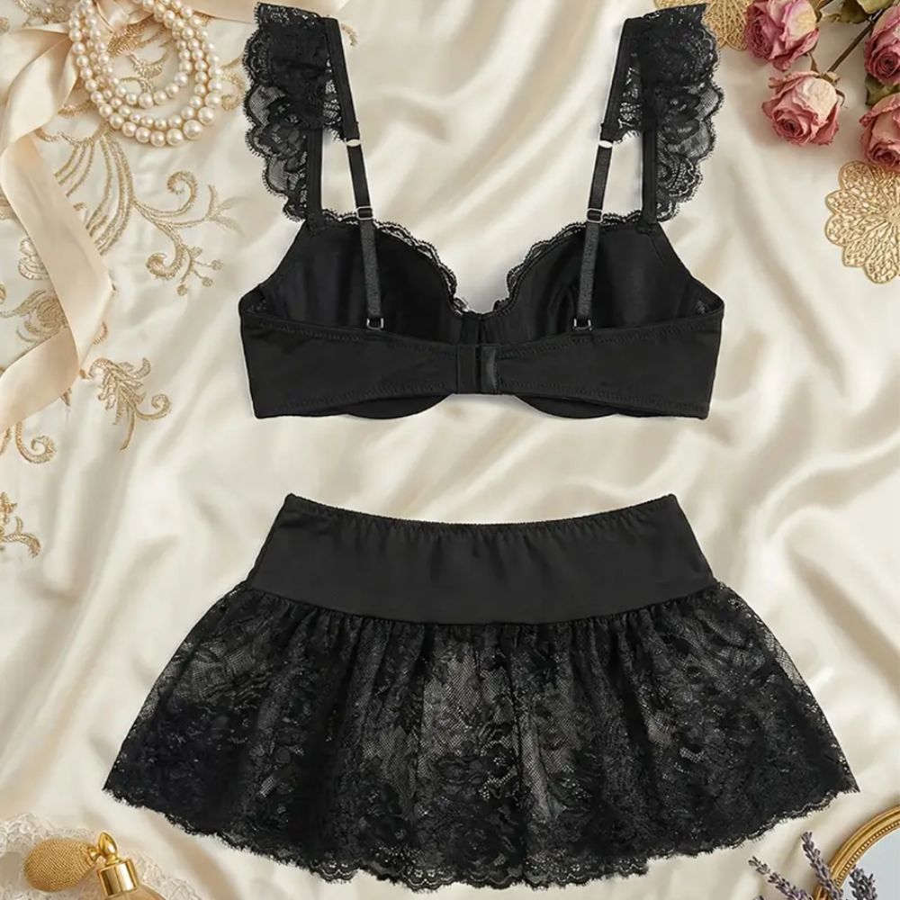 Moda Açık Tasarım Seksi Dantel - Sheer Mesh Bra incelemesi ve fiyatı