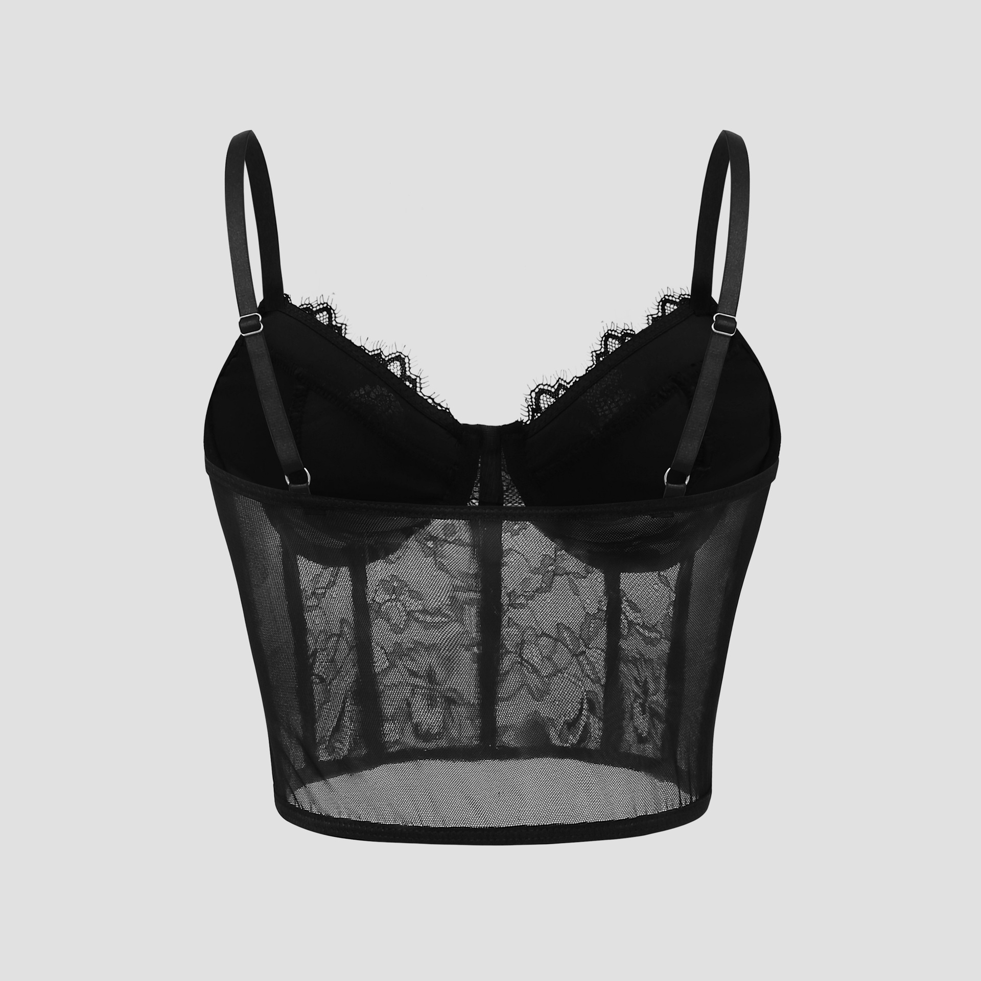 Seksi Siyah Yarı Şeffaf Sutyen - Sheer Mesh Bra incelemesi ve fiyatı
