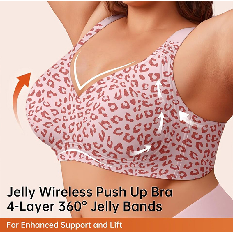 Leopar Desenli Jöle Sütyen Kad - Mastectomy Bra Pocket incelemesi ve fiyatı