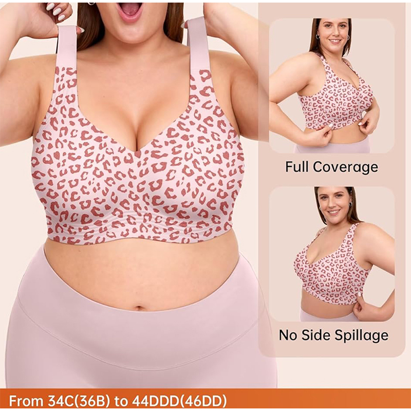 Leopar Desenli Jöle Sütyen Kad - Mastectomy Bra Pocket incelemesi ve fiyatı