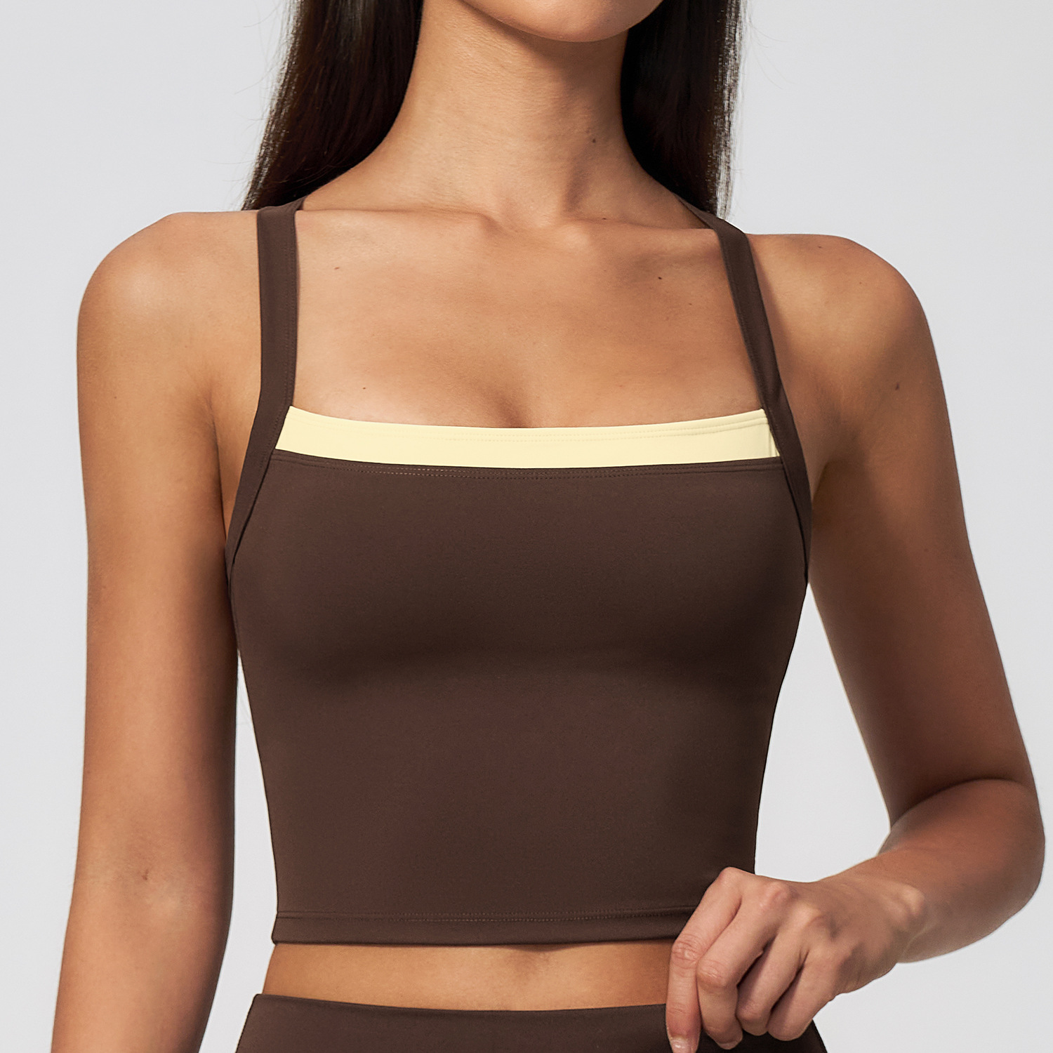 Kadın Çapraz Sırtlı Yoga Atlet - Plunge Bra Push Up incelemesi ve fiyatı