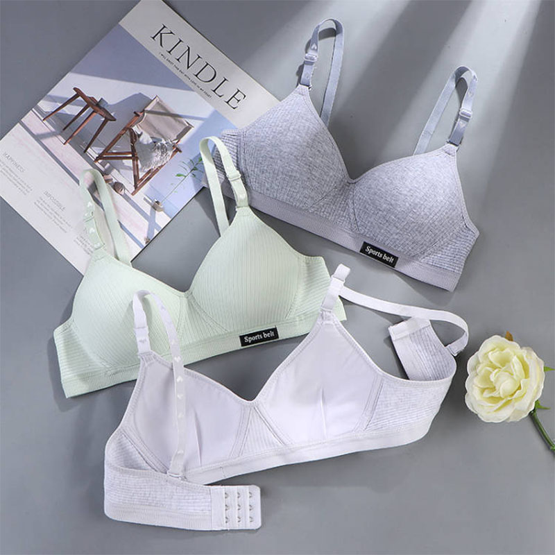 3 adet kadın ince kablosuz sut - Mastectomy Bra Pocket incelemesi ve fiyatı